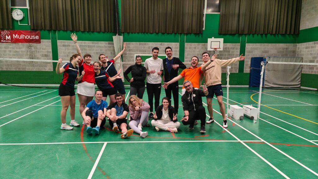 Interclub badminton mulhouse