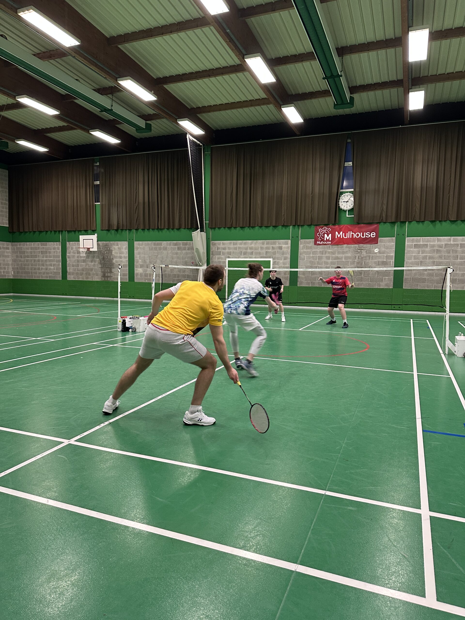 entrainement bad BCM