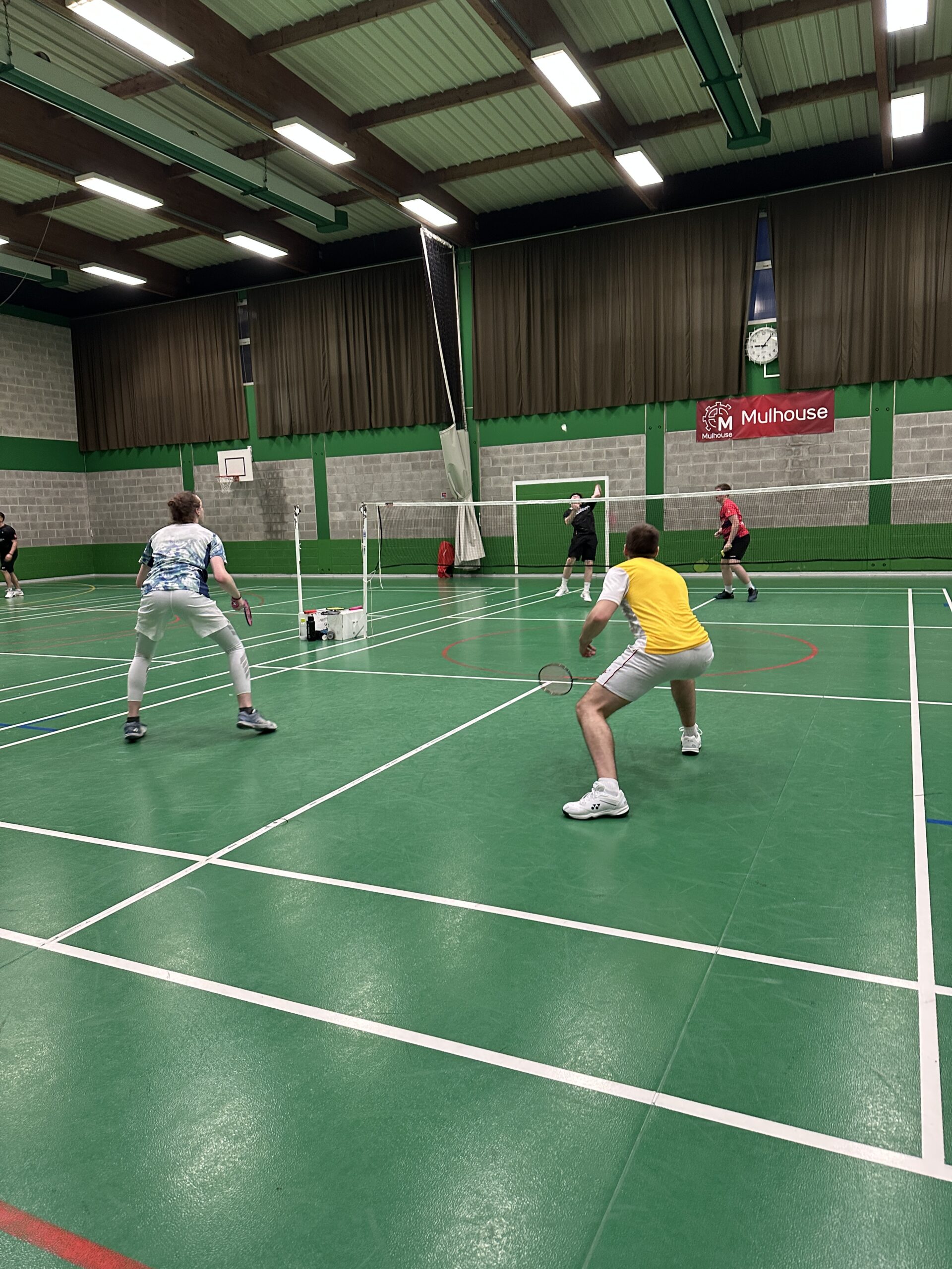 Gymnase Kléber Mulhouse