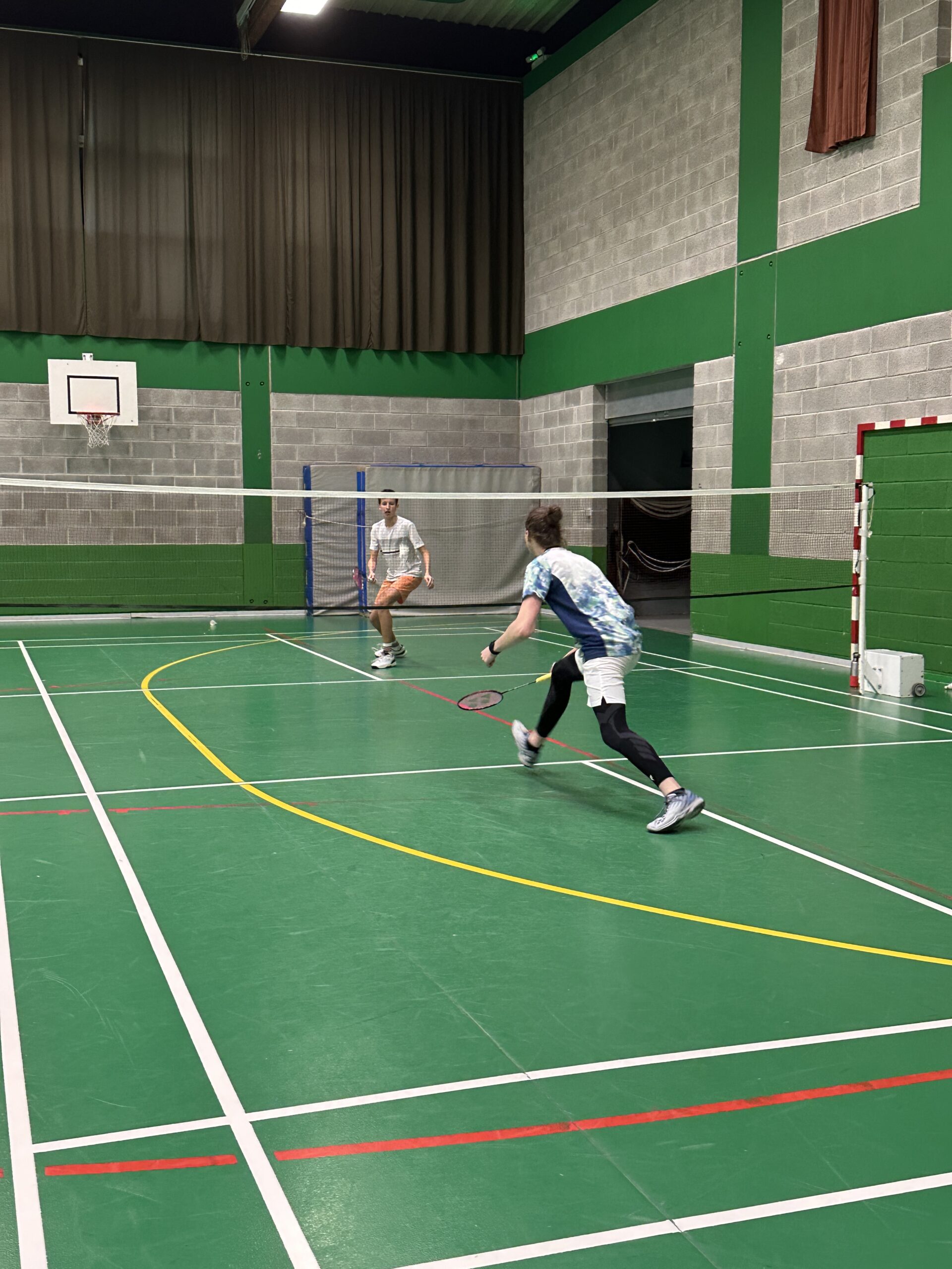 Entrainement bad BCM