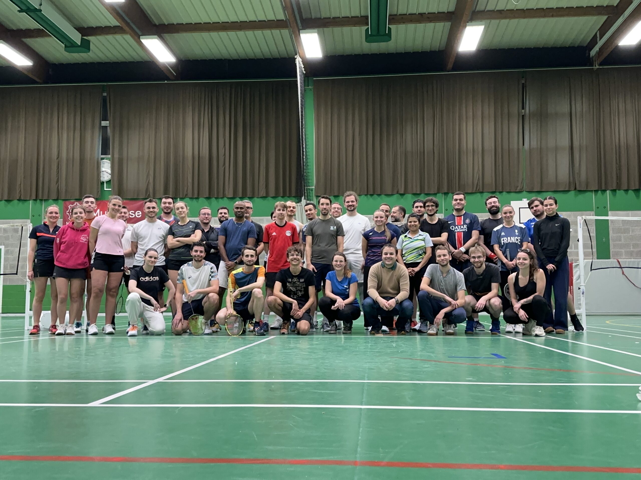 Club de badminton mulhouse BCM